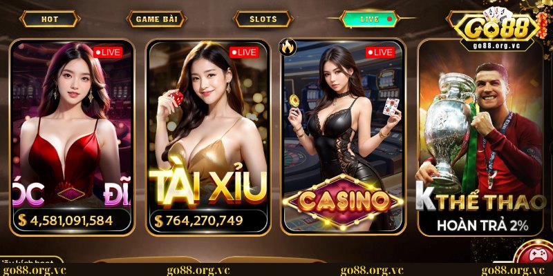 Game Hitclub - Trải nghiệm cá cược đỉnh cao, rinh thưởng lớn 3 Khám phá hình thức live trực tuyến tại sàn giải trí Hitclub