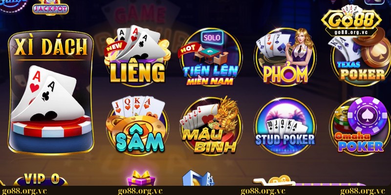 Game Rikvip - Sân chơi giải trí kiếm thưởng hấp dẫn năm 2025 2 Tổng hợp trò chơi bài được yêu thích nhất tại cổng game Rikvip