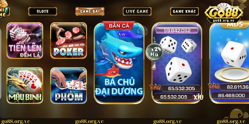 Game iWin Club - Thiên đường cá cược uy tín nhất thị trường 3 Giới thiệu top 3 trò chơi bài thú vị, kịch tính nhất iWin Club