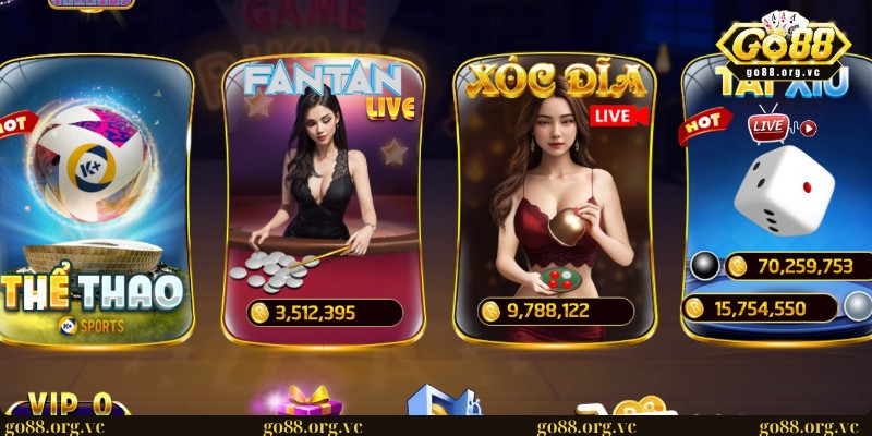 Game Rikvip - Sân chơi giải trí kiếm thưởng hấp dẫn năm 2025 3 Tổng hợp game live casino đình đám nhất sàn giải trí Rikvip