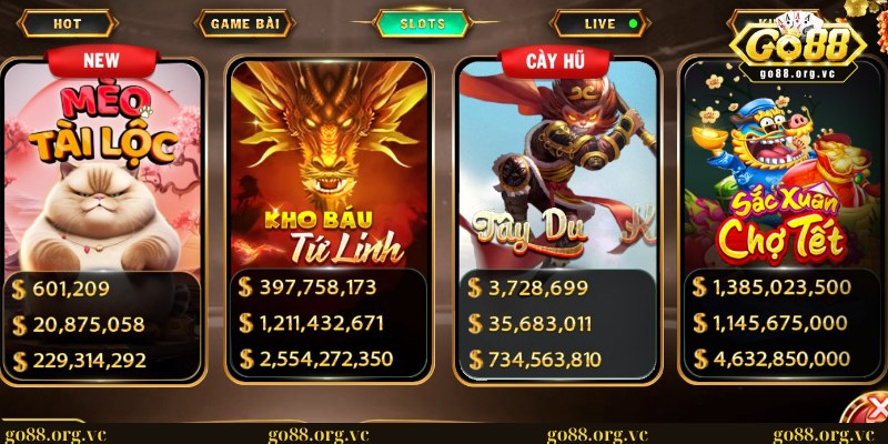 Game Yo88 - Sân chơi uy tín hút khách top 1 Châu Á năm 2025 3 Hệ thống trò chơi tại Yo88 đa dạng với những nhà cung cấp hàng đầu