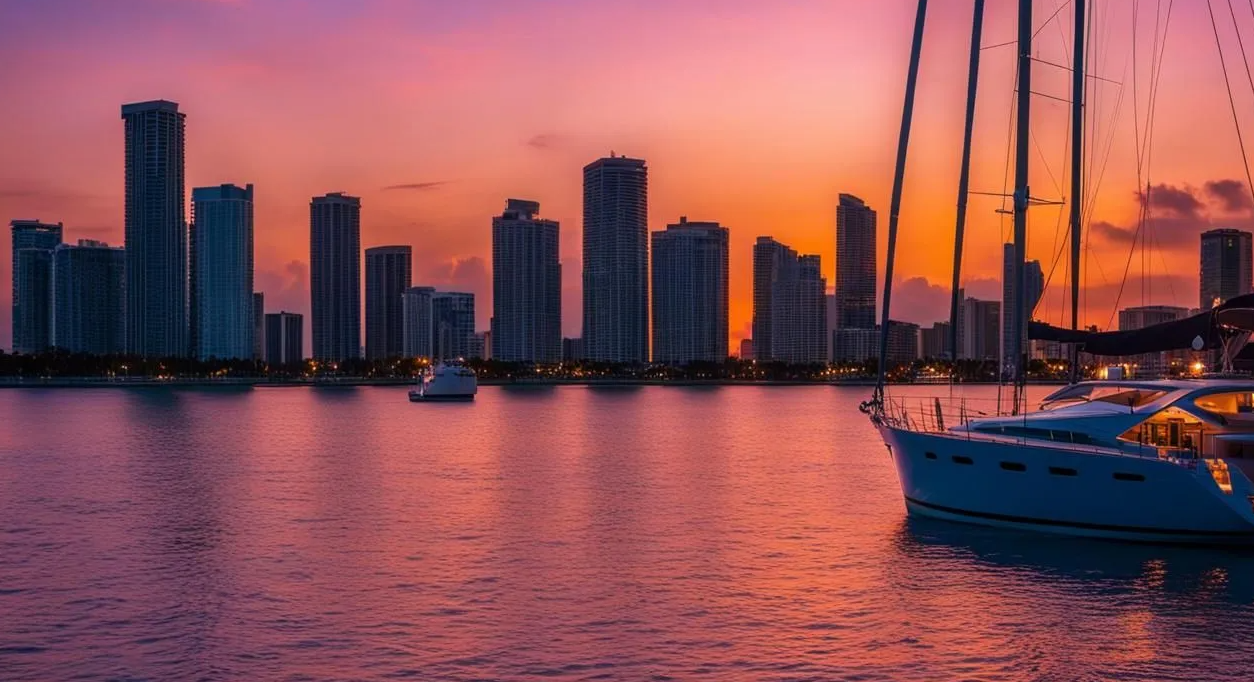 Miami boat lifestyle