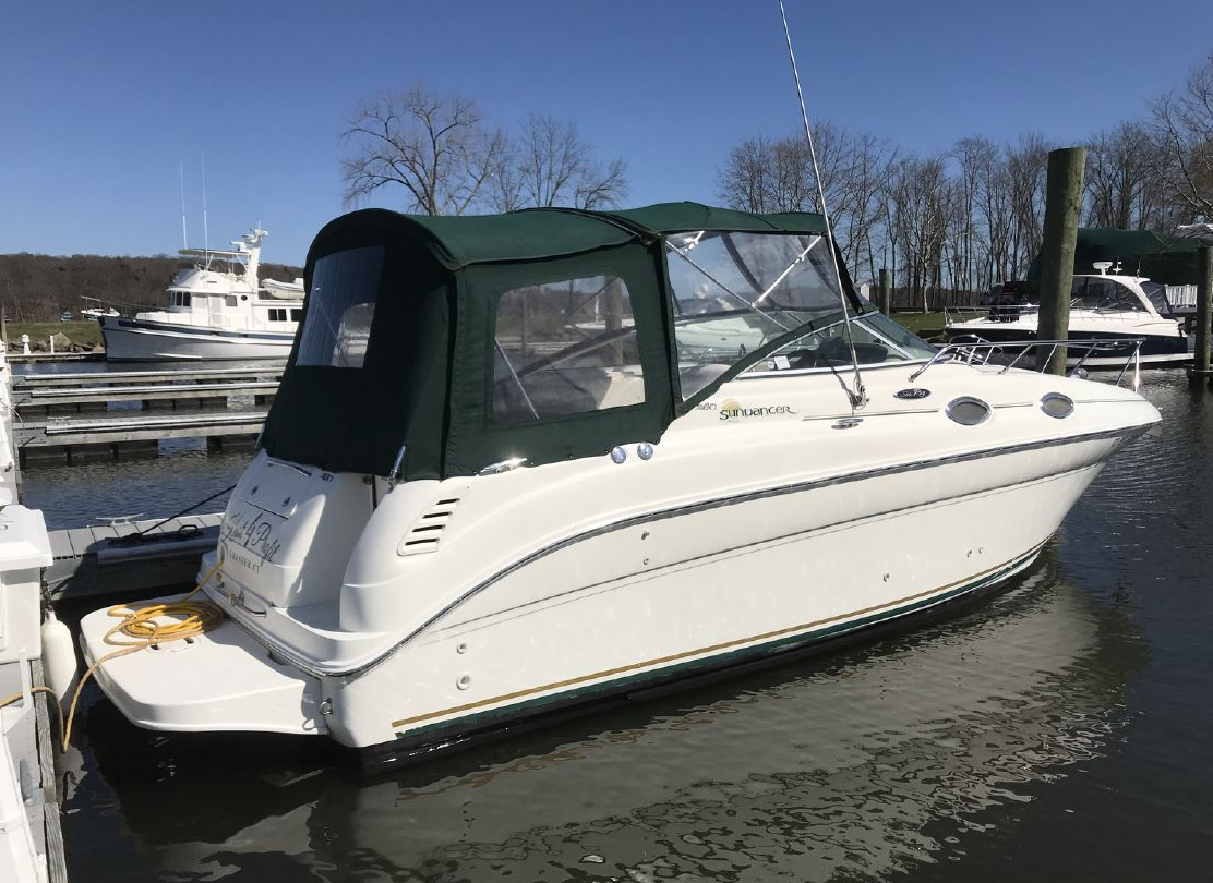 2002 Sea Ray 260 Sundancer