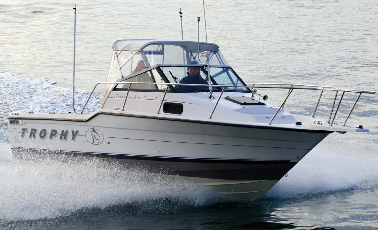 2001 Trophy 2302 WA (A57FP)