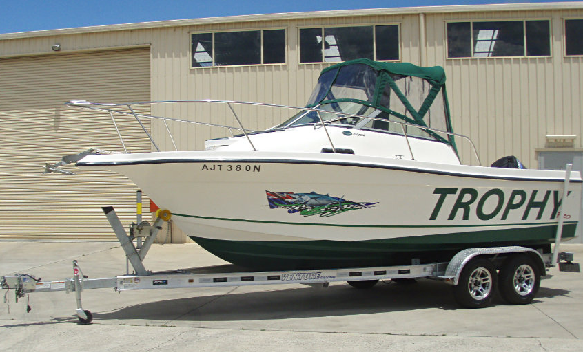 2004 Trophy 2002 WA