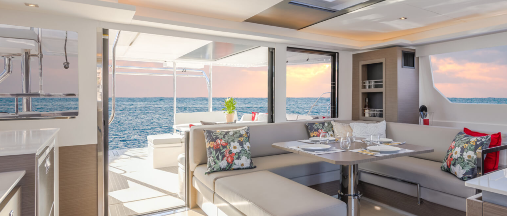 Luxury Yacht Upholstery florida