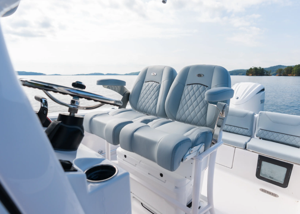 Reupholstering Boat